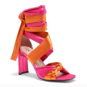 New York & Company Pink and Orange Heels